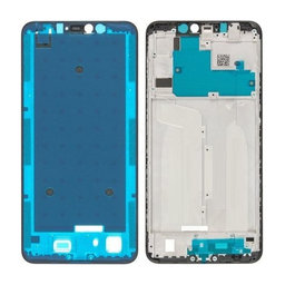 Xiaomi Redmi Note 6 Pro - Prednji okvir (crni)