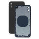 Apple iPhone XR - Stražnje Maska (crno)