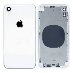 Apple iPhone XR - Stražnje Maska (bijelo)