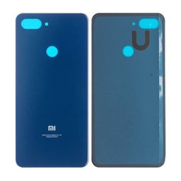 Xiaomi Mi 8 Lite - Poklopac baterije (Aurora plava) - 5540412101A7 Originalni servisni paket