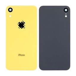 Apple iPhone XR - Staklo stražnjeg kućišta + leća kamere (žuta)
