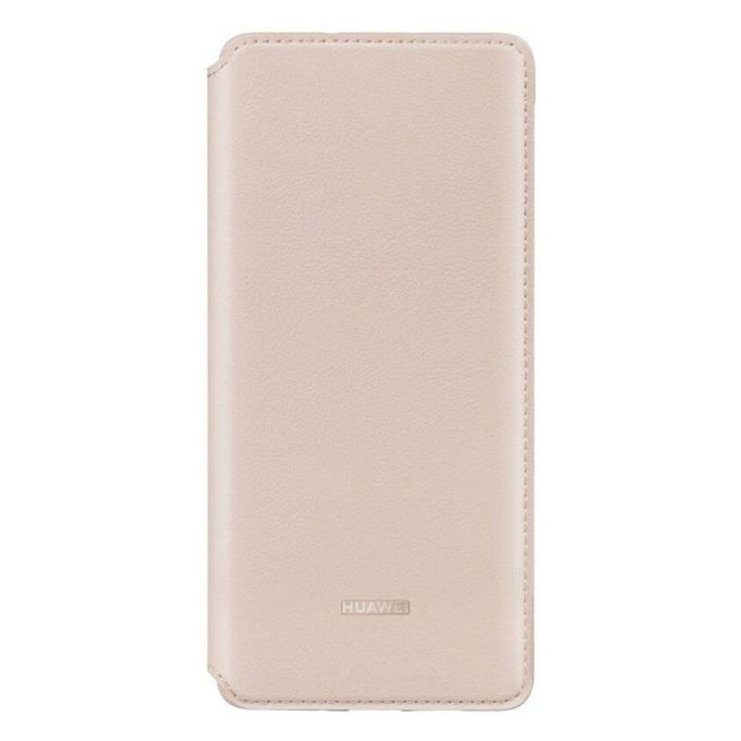 Huawei - Maska Book Wallet za Huawei P30 Pro, ružičasta