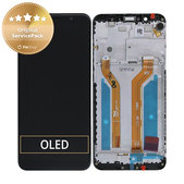 Asus ZenFone Max Pro ZB602KL - LCD zaslon + zaslon osjetljiv na dodir + okvir (Deepsea Black) - 90AX00T1-R20010 Originalni servisni paket