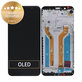Asus ZenFone Max Pro ZB602KL - LCD zaslon + zaslon osjetljiv na dodir + okvir (Deepsea Black) - 90AX00T1-R20010 Originalni servisni paket