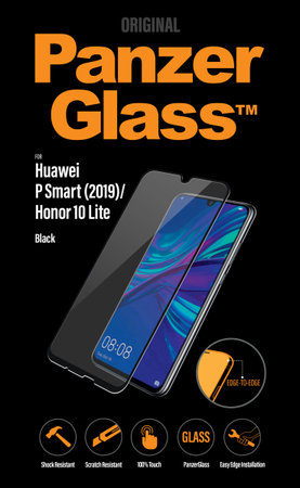 PanzerGlass - Tempered Glass za Huawei P Smart 2019, P Smart+ 2019, Honor 10 Lite, Honor 10i, črna