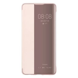 Huawei - Maskica SmartView za Huawei P30, ružičasta