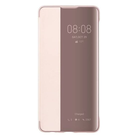 Huawei - Maskica SmartView za Huawei P30, ružičasta