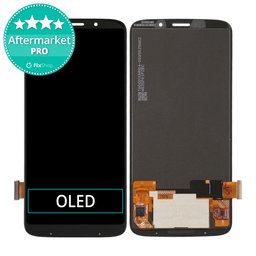 Motorola Moto Z3 Play XT1929 - LCD zaslon + zaslon osjetljiv na dodir (crni) OLED