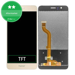 Huawei Honor 8 - LCD zaslon + zaslon osjetljiv na dodir (Gold) TFT