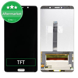 Huawei Mate 10 - LCD zaslon + zaslon osjetljiv na dodir (Black) TFT
