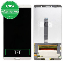 Huawei Mate 10 - LCD zaslon + zaslon osjetljiv na dodir (Champagne Gold) TFT