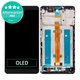 Huawei Mate 7 - LCD zaslon + zaslon osjetljiv na dodir + okvir (Obsidian Black) TFT