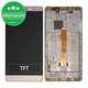Huawei Mate S - LCD zaslon + zaslon osjetljiv na dodir + okvir (Gold) TFT