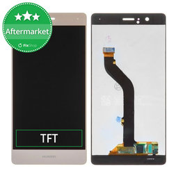 Huawei P9 Lite - LCD zaslon + zaslon osjetljiv na dodir (Gold) TFT