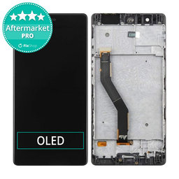 Huawei P9 Plus - LCD zaslon + zaslon osjetljiv na dodir + okvir (Black) OLED