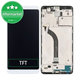 Xiaomi Redmi 5 - LCD zaslon + zaslon osjetljiv na dodir + okvir (White) TFT