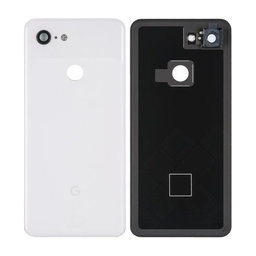 Google Pixel 3 - Poklopac baterije (čisto bijeli) - 20GB1WW0S02 Originalni servisni paket