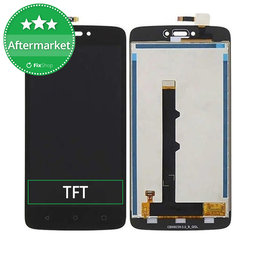 Motorola Moto C XT1754 - LCD zaslon + zaslon osjetljiv na dodir (crni)