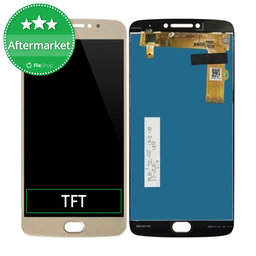 Motorola Moto E4 Plus XT1771 - LCD zaslon + zaslon osjetljiv na dodir (Gold) TFT