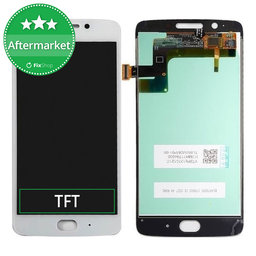 Motorola Moto G5 XT1676 - LCD zaslon + zaslon osjetljiv na dodir (White) TFT