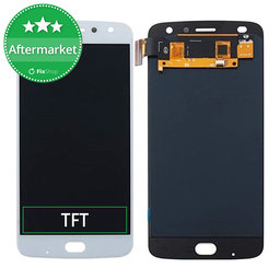 Motorola Moto Z2 Play XT1710-09 - LCD zaslon + zaslon osjetljiv na dodir (White) TFT