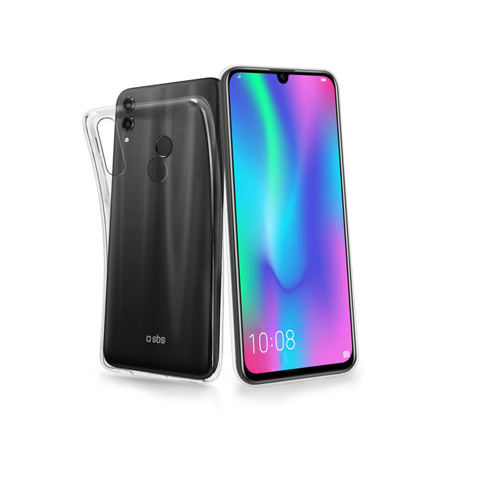 SBS - Maska Skinny za Huawei P Smart 2019, prozirna