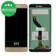 Huawei P9 Lite (2017), Honor 8 Lite - LCD zaslon + zaslon osjetljiv na dodir (Gold) TFT