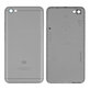 Xiaomi Redmi Note 5A - Poklopac baterije (Dark Grey)