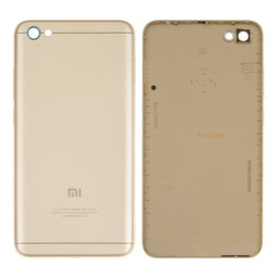 Xiaomi Redmi Note 5A (Y1 Lite) - Poklopac baterije (zlatni)