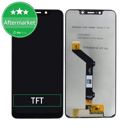 Motorola One (P30 Play) - LCD zaslon + zaslon osjetljiv na dodir TFT