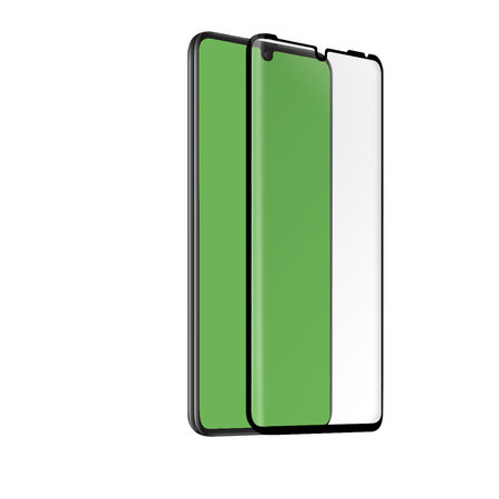 SBS - Kaljeno Staklo 4D Full Glass za Huawei P30 Pro, crno