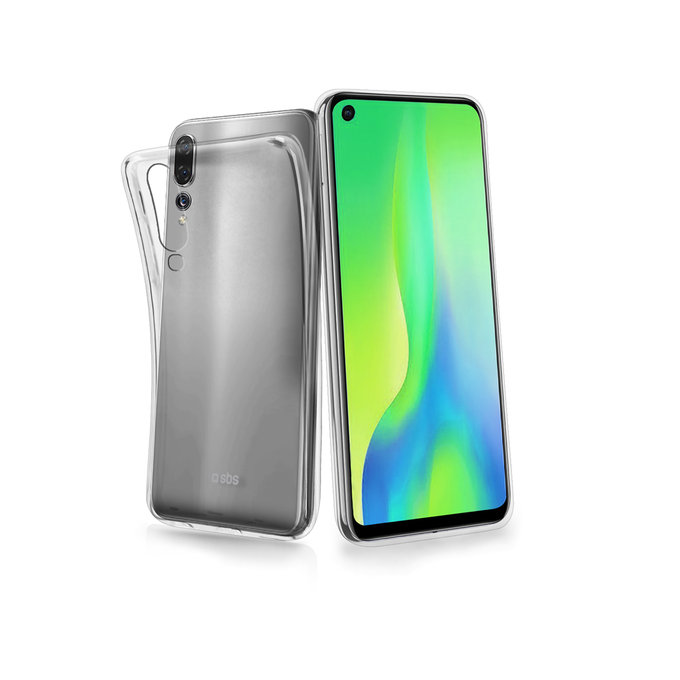 SBS - Maska Skinny za Huawei P30, prozirna
