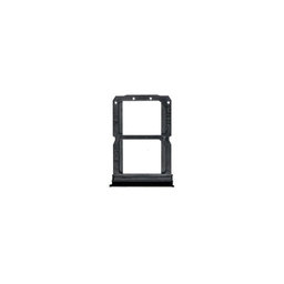 OnePlus 6T - SIM ladica (Mirror Black) - 1071100159 Genuine Service Pack