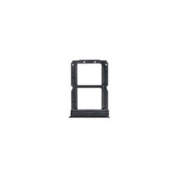 OnePlus 6T - SIM ladica (ponoćno crna) - 1071100160 Originalni servisni paket