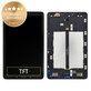 Samsung Galaxy Tab A 10.1 LTE (2016) T585, T580 - LCD zaslon + zaslon osjetljiv na dodir + okvir GH97-19022A, GH97-19203A Originalni servisni paket