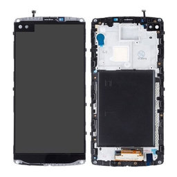 LG V10 H960A - LCD zaslon + zaslon osjetljiv na dodir + okvir (Black) TFT