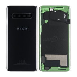 Samsung Galaxy S10 G973F - Poklopac baterije (crni) - GH82-18378A Originalni servisni paket