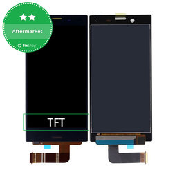 Sony Xperia X Compact F5321 - LCD zaslon + zaslon osjetljiv na dodir (Black) TFT