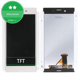 Sony Xperia XZs G8231 - LCD zaslon + zaslon osjetljiv na dodir (Silver) TFT