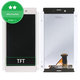 Sony Xperia XZs G8231 - LCD zaslon + zaslon osjetljiv na dodir (Silver) TFT