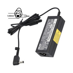 Punjač adapter za Acer, 77011170, 45W, 19V, Crna, Genuine Service Pack