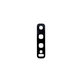 Samsung Galaxy S10 Plus G975F, S10 G973F - Objektiv stražnje kamere - GH64-07145A Originalni servisni paket