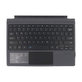 Microsoft Surface Pro 3, 4, 5 - Tipkovnica (crna)