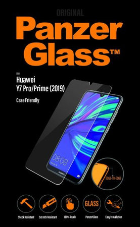 PanzerGlass - Tempered Glass za Huawei Y7 Prime 2019, prozorno
