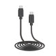 SBS - USB-C / USB-C kabel (1,5 m), crni