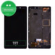 Nokia Lumia 820 - LCD zaslon + zaslon osjetljiv na dodir + okvir (Black) TFT