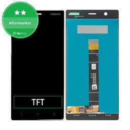 Nokia 3 - LCD zaslon + zaslon osjetljiv na dodir (Black) TFT