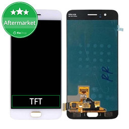 OnePlus 5 - LCD zaslon + zaslon osjetljiv na dodir (White) TFT