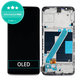OnePlus 5T - LCD zaslon + zaslon osjetljiv na dodir + okvir (crni) OLED