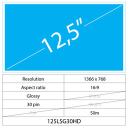 Acer Aspire 3 A315-23 15.6 LCD Slim Matte 30 pin Full HD Bez zagrada